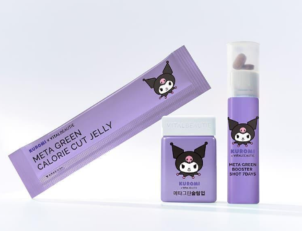 메타그린 쿠로미 콜라보 한정 에디션 이벤트