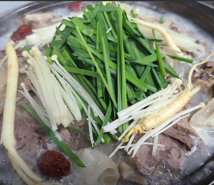 수미회관 고덕본점 대표 메뉴