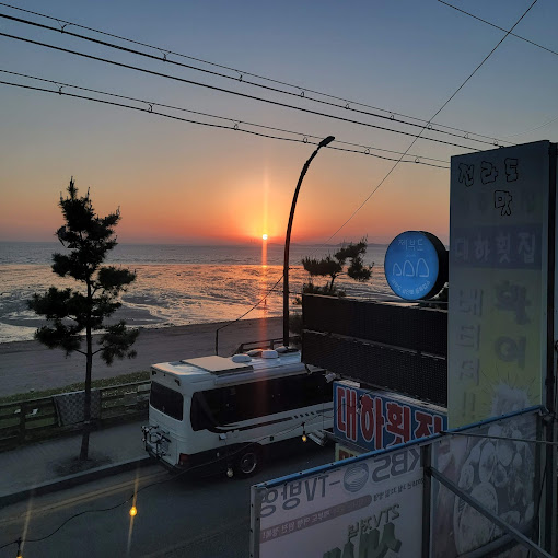 제부도 조개구이, 대하 맛집 '대하횟집'