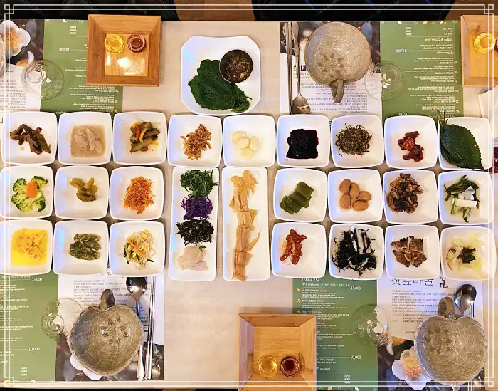 하동 십리벚꽃길 맛집 녹차 베이스 정소암 선생님 요리