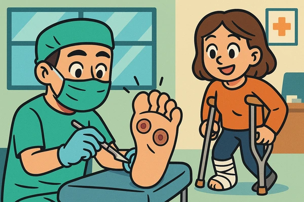 티눈 제거 수술 비용과 회복 기간10