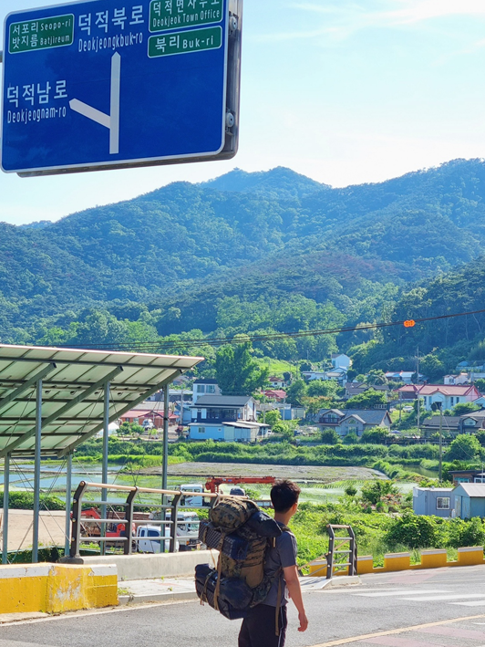 덕적도-백패킹-풍경