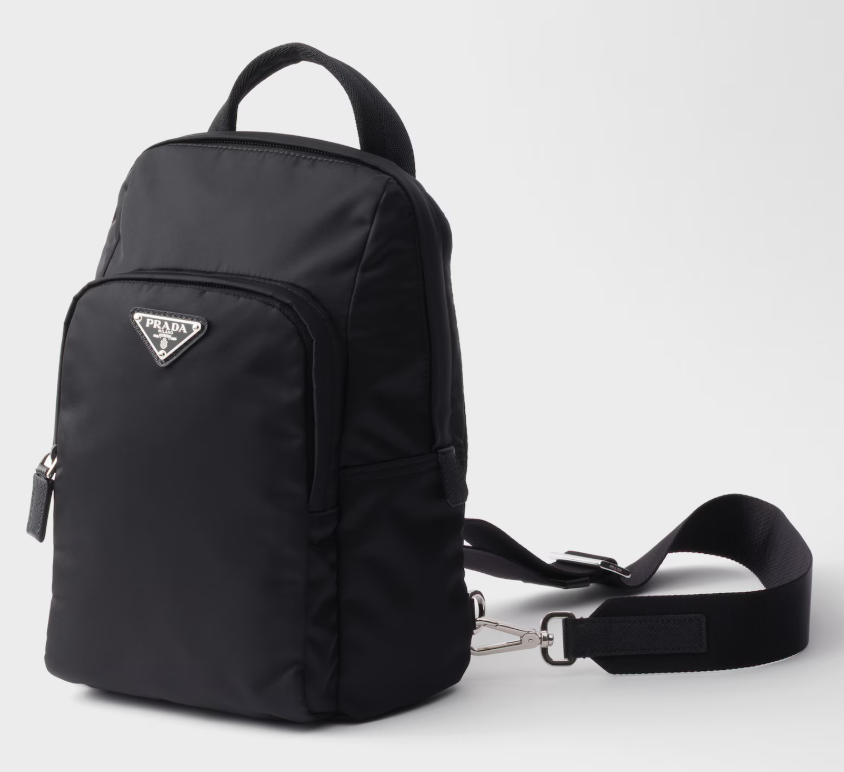 프라다 - 리나일론 사피아노 백팩
