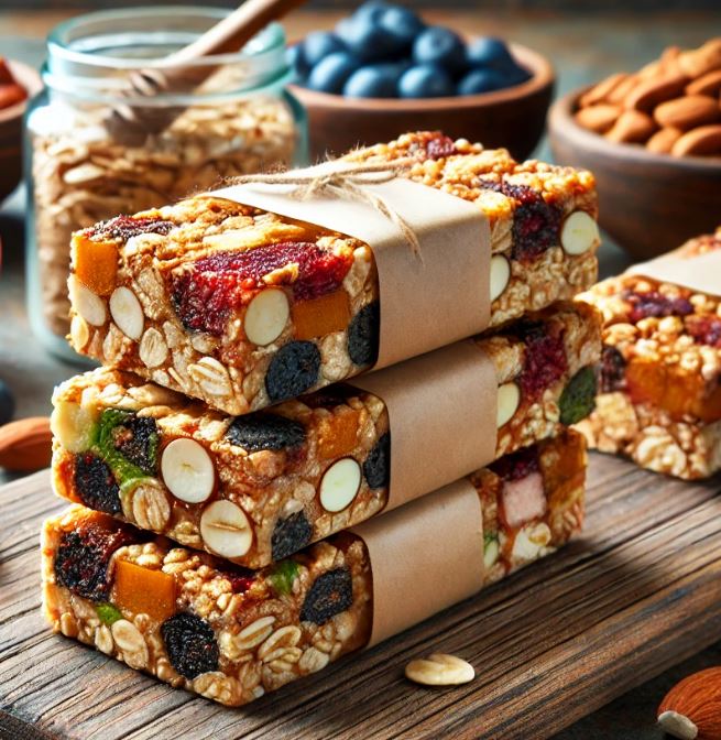 오트밀을 활용하여 만든 영양바