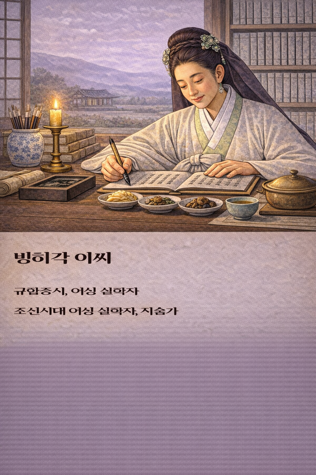 빙허각 이씨