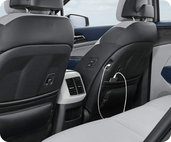 스포티지 하이브리드 실내