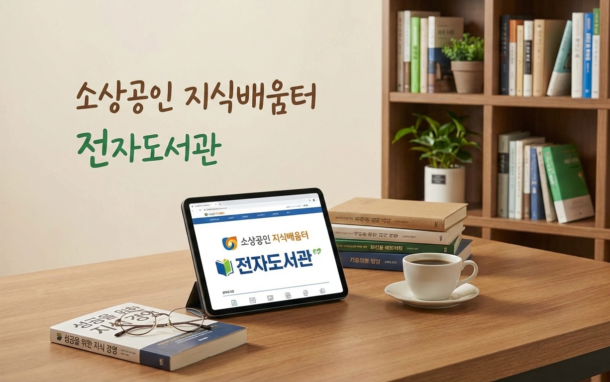 소상공인 지식배움터 전자도서관