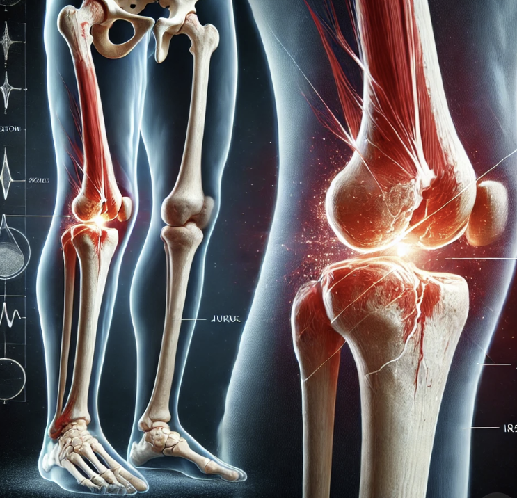 골절 관련 사진