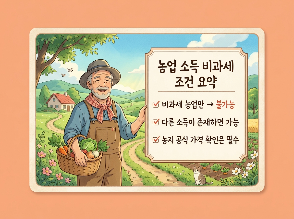 농업인 자녀장려금 핵심 요약 2026 인포그래픽