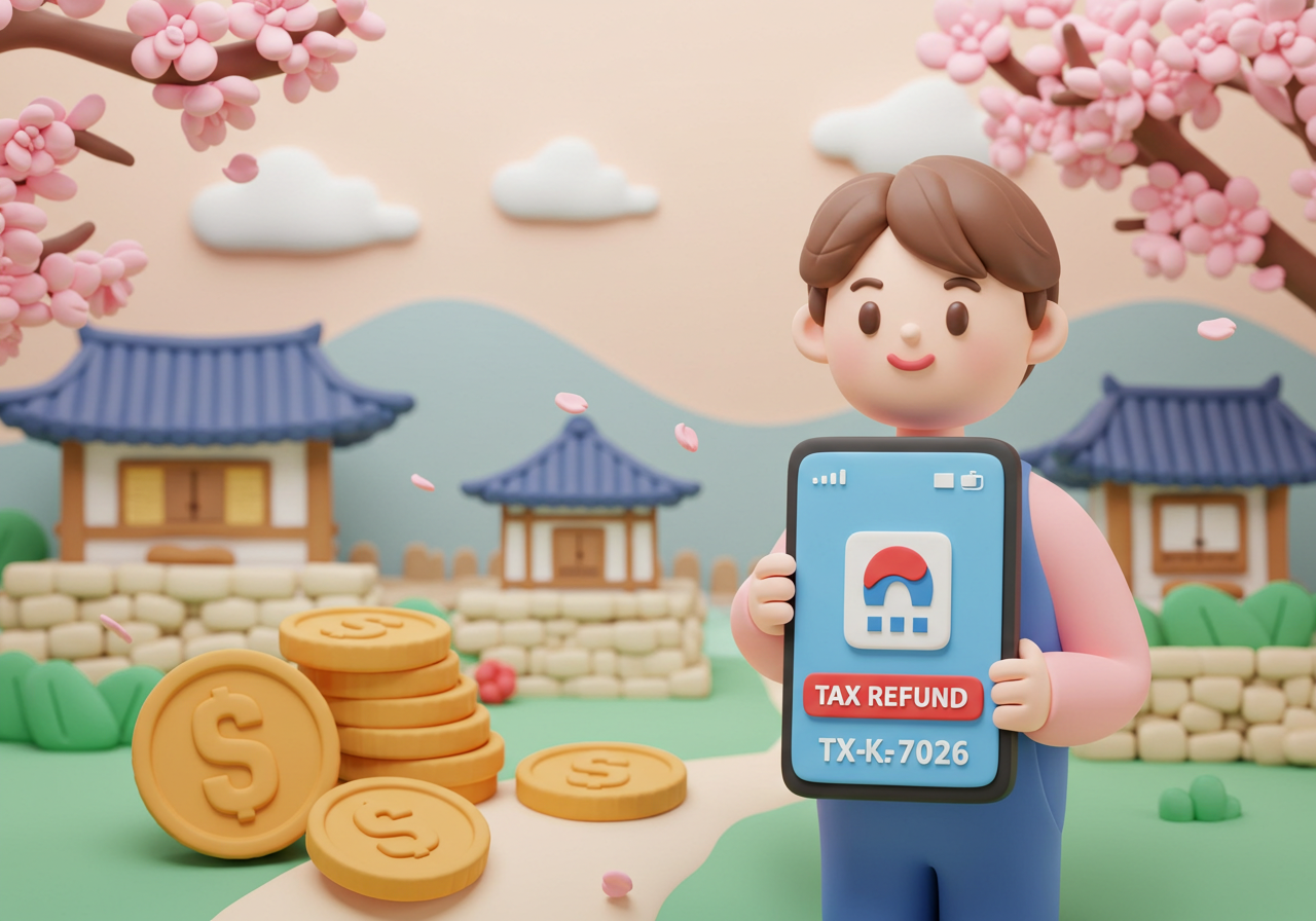 종합소득세 모두채움 대상자 조건과 환급 정보