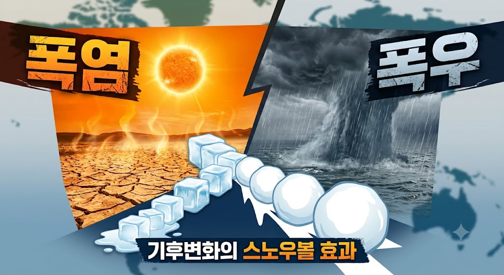 폭염과 폭우의 기습! 기후변화가 가져온 &lsquo;스노우볼 효과&rsquo;의 모든 것