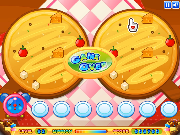 피자-타이쿤-플래시게임-종료-화면