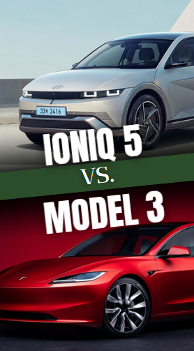 아이오닉5, 모델3