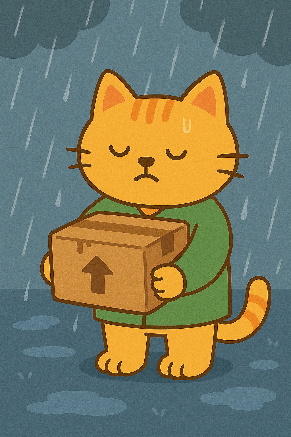 비에 젖은 택배… 누가 보상해주나요?｜장마철 분실·파손 택배 대응법