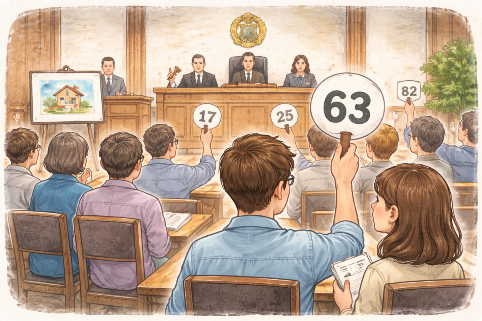 임의경매와 강제경매