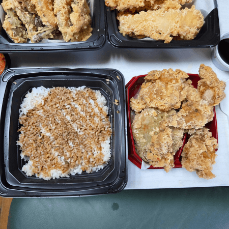 토리텐동(닭튀김)