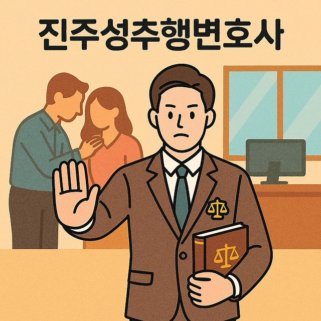 진주성추행변호사