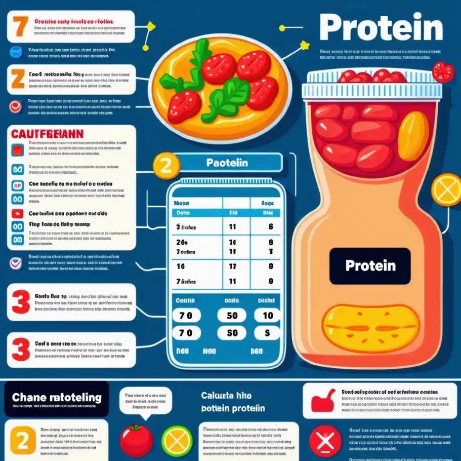 단백질 섭취량 이렇게 계산하면 쉬워요