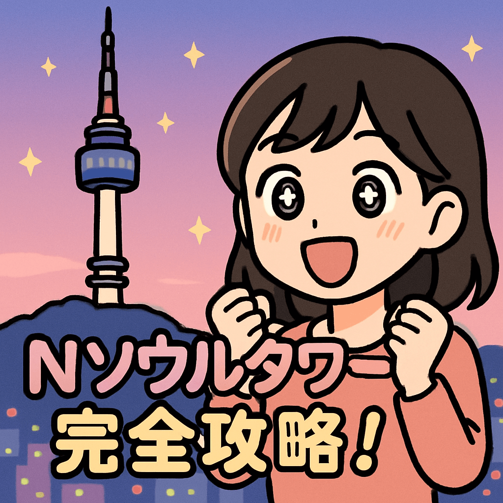 Nソウルタワー完全攻略：アクセス、割引チケット、最高の夜景スポット！