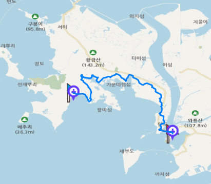 경기둘레길 명소 추천 가볼만한곳 걷기좋은 대부도 안산 49코스