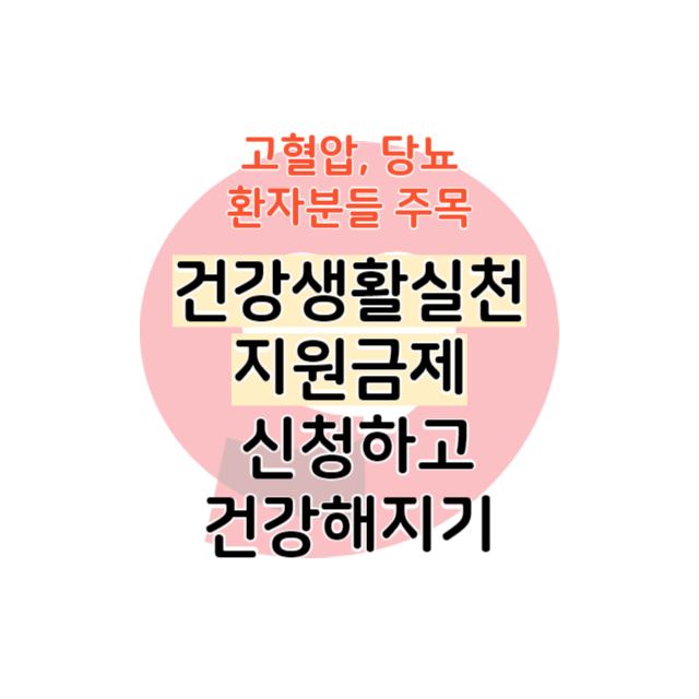 건강생활실천지원금제