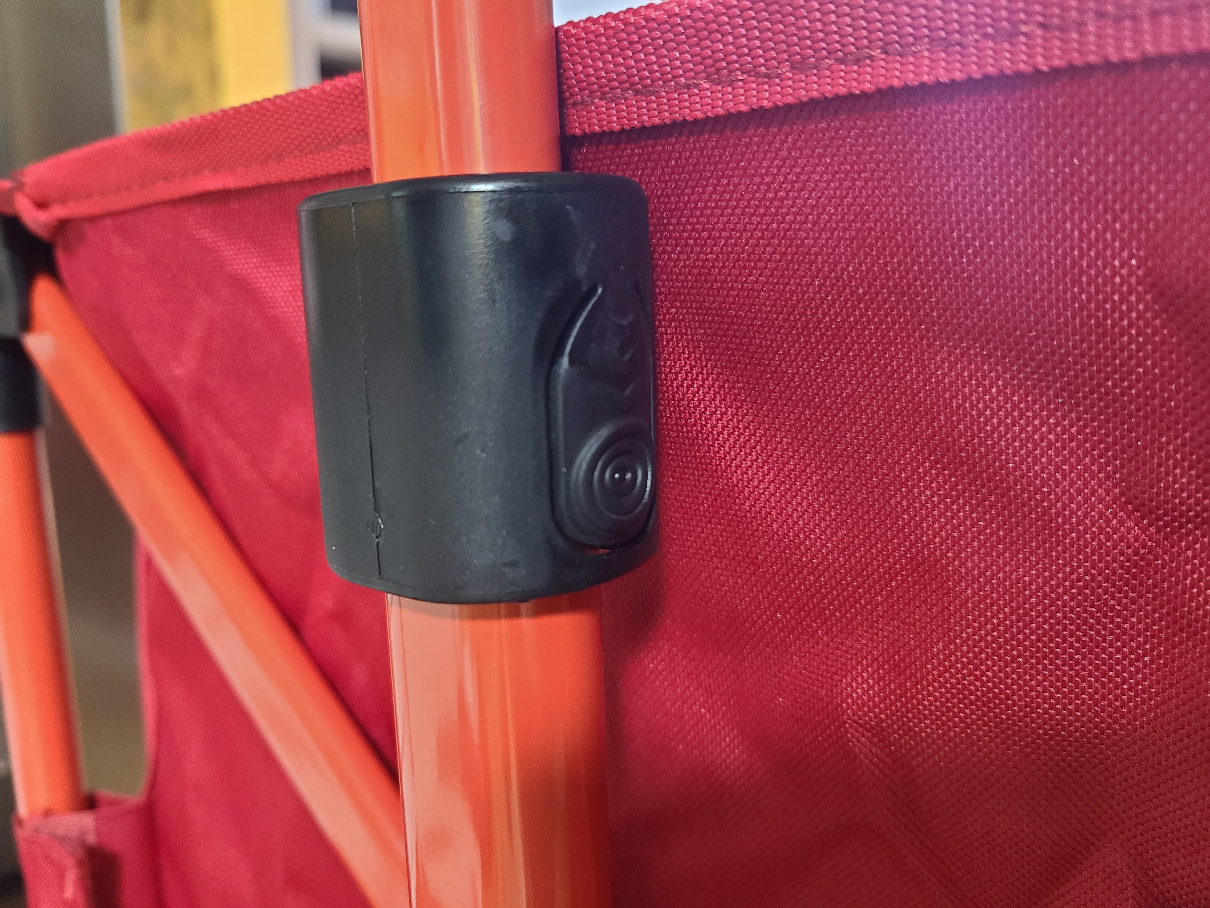 콜맨 아웃도어 웨건 운전을 위한 기둥 중앙부 누름 버튼