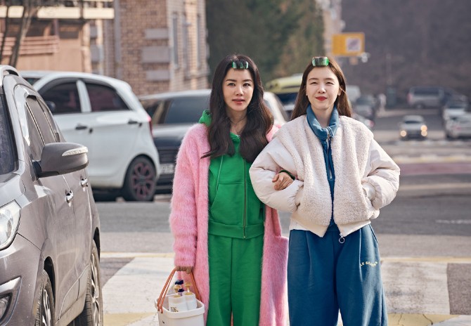 화사한 그녀 영화 명장면