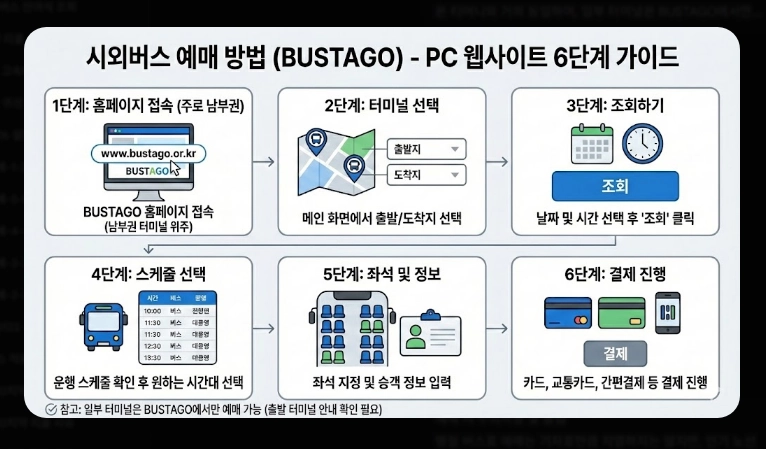 설날 버스표 예매(연휴 일정, 방법)(2026년 + 꿀팁)