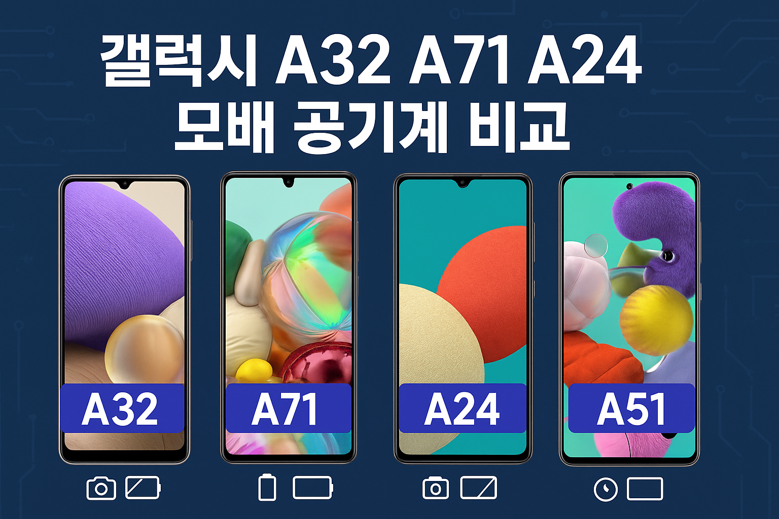 갤럭시 공기계 모바일 배그 추천