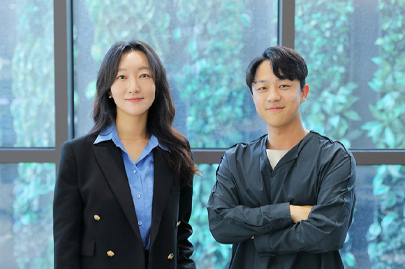 '돌싱글즈6' 박선혜PD와 정우영 PD [사진=MBN]