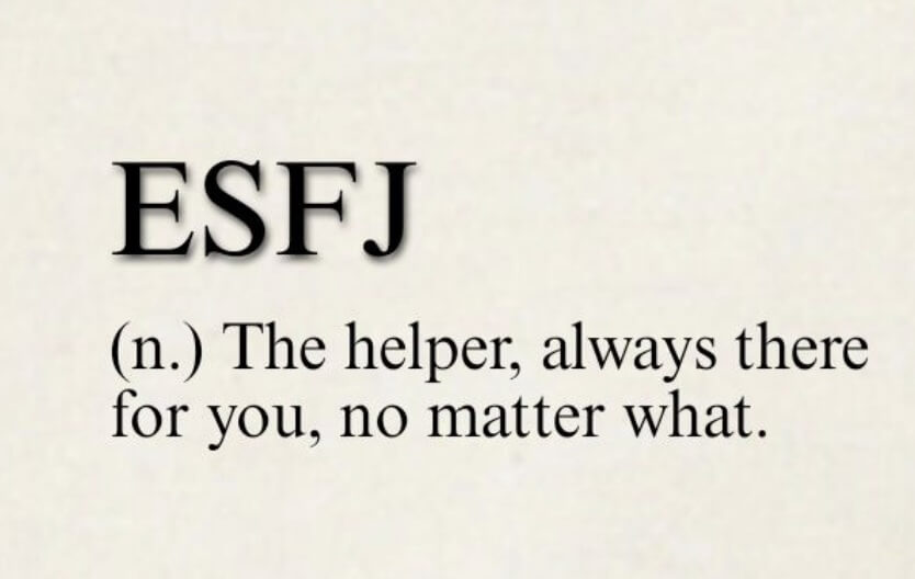 MBTI ESFJ