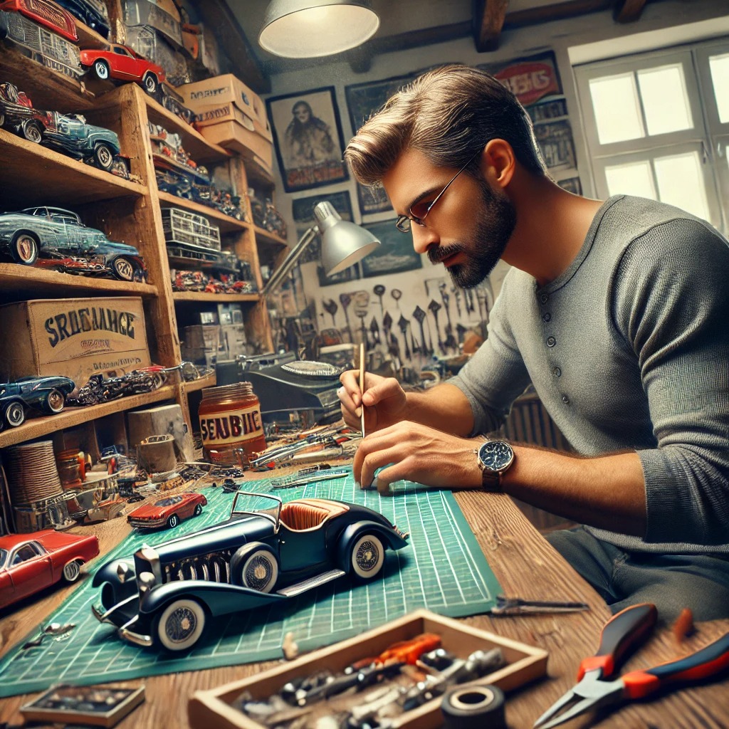 DIY(Do It Yourself) 활동과 수집