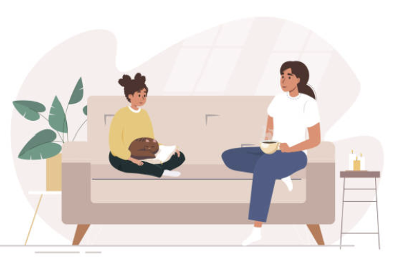 집에서 존중받은 경험이 사회성을 만든다