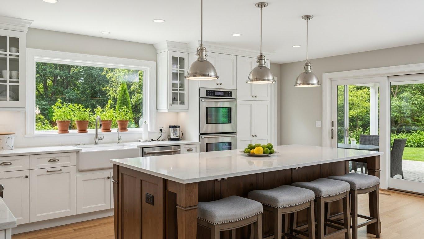 주방 인테리어 잘된집