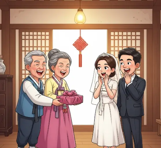 이바지 음식 답례