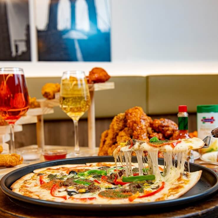 생방송오늘저녁 치킨계단 천국의 계닭 가산디지털단지