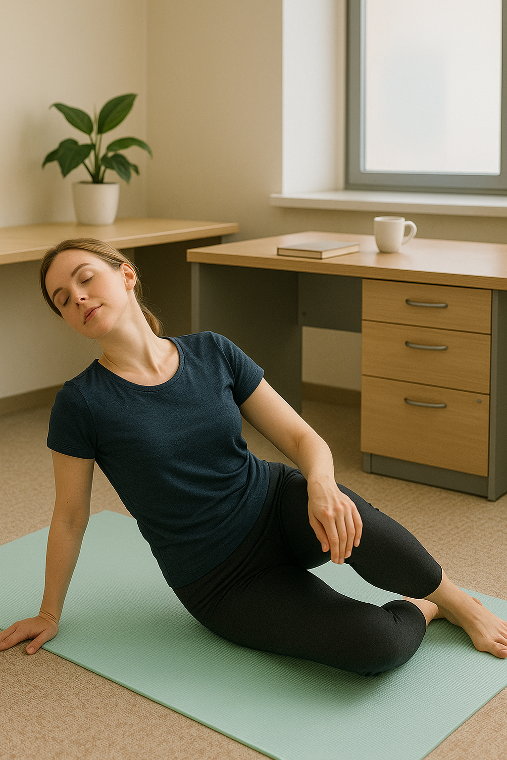 재택근무-스트래칭