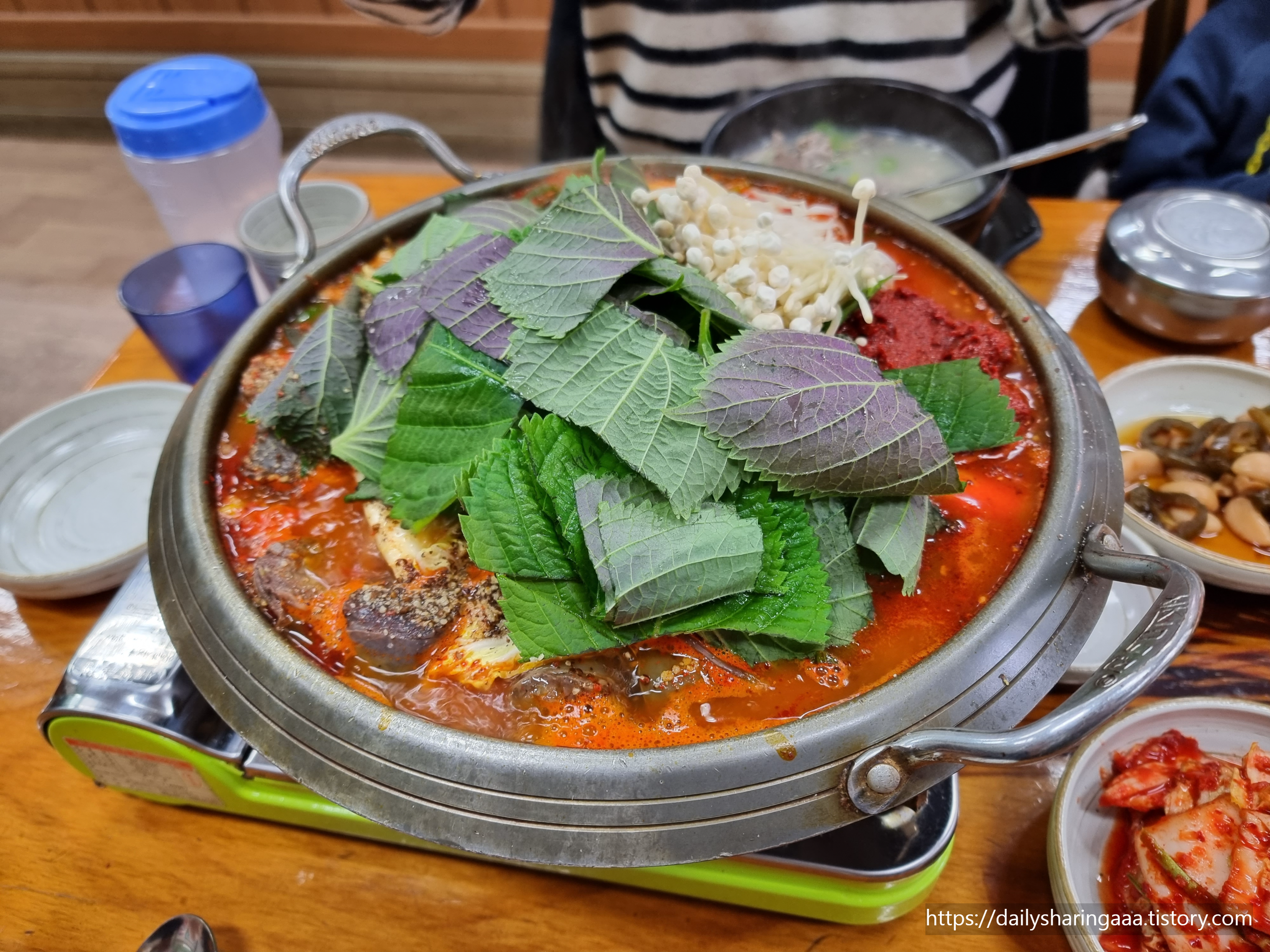 인천_계양구_동양동_마포순대_소곱창순대전골1