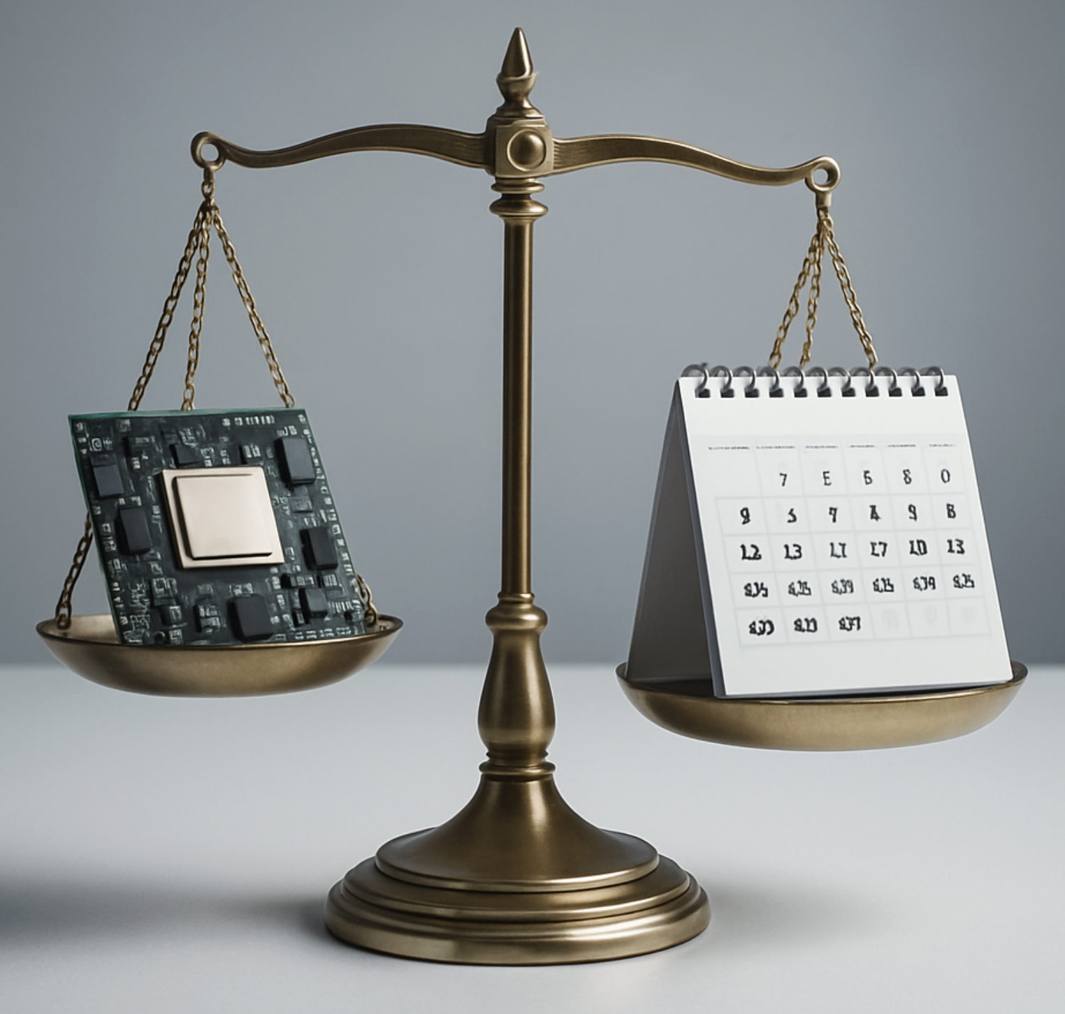 최고의 전략, '필요'와 '기다림'의 균형