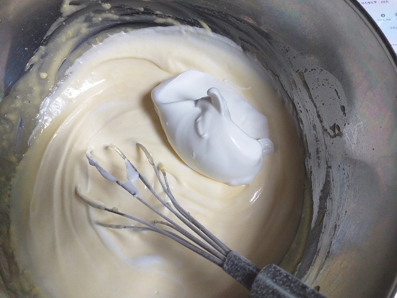 케이크 만들기, 코튼 치즈 케이크