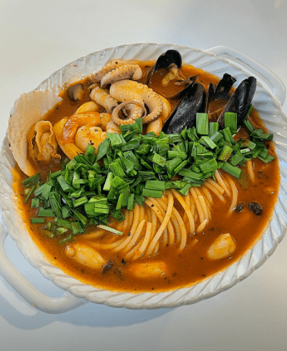 밤리단길 맛집 "선넘은파스타 밤리단길 본점" 음식사진