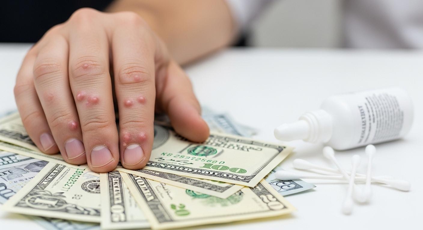 검버섯 치료비용