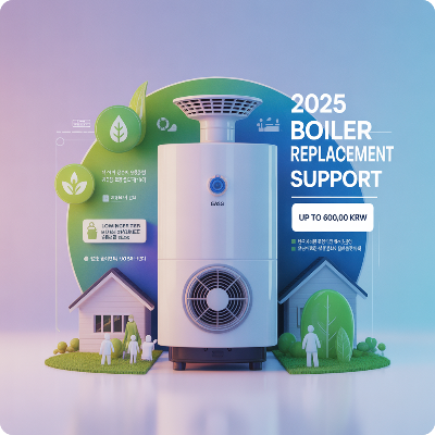 2025 보일러 교체 지원금 이미지