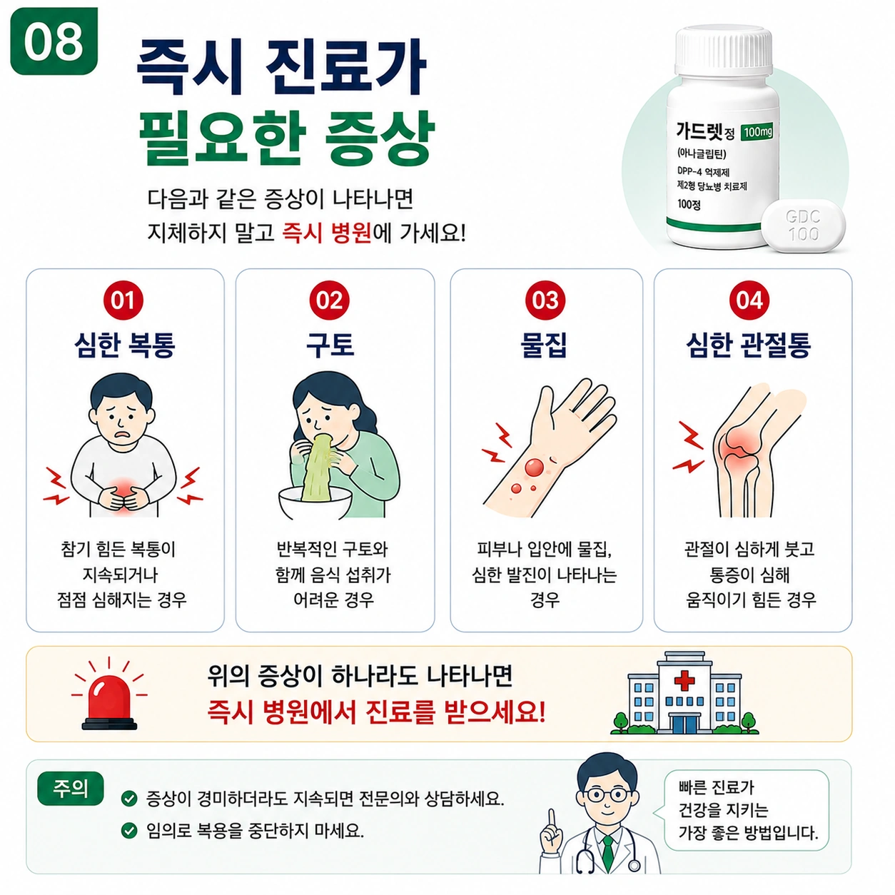 가드렛정100mg-즉시-진료가-필요한-증상