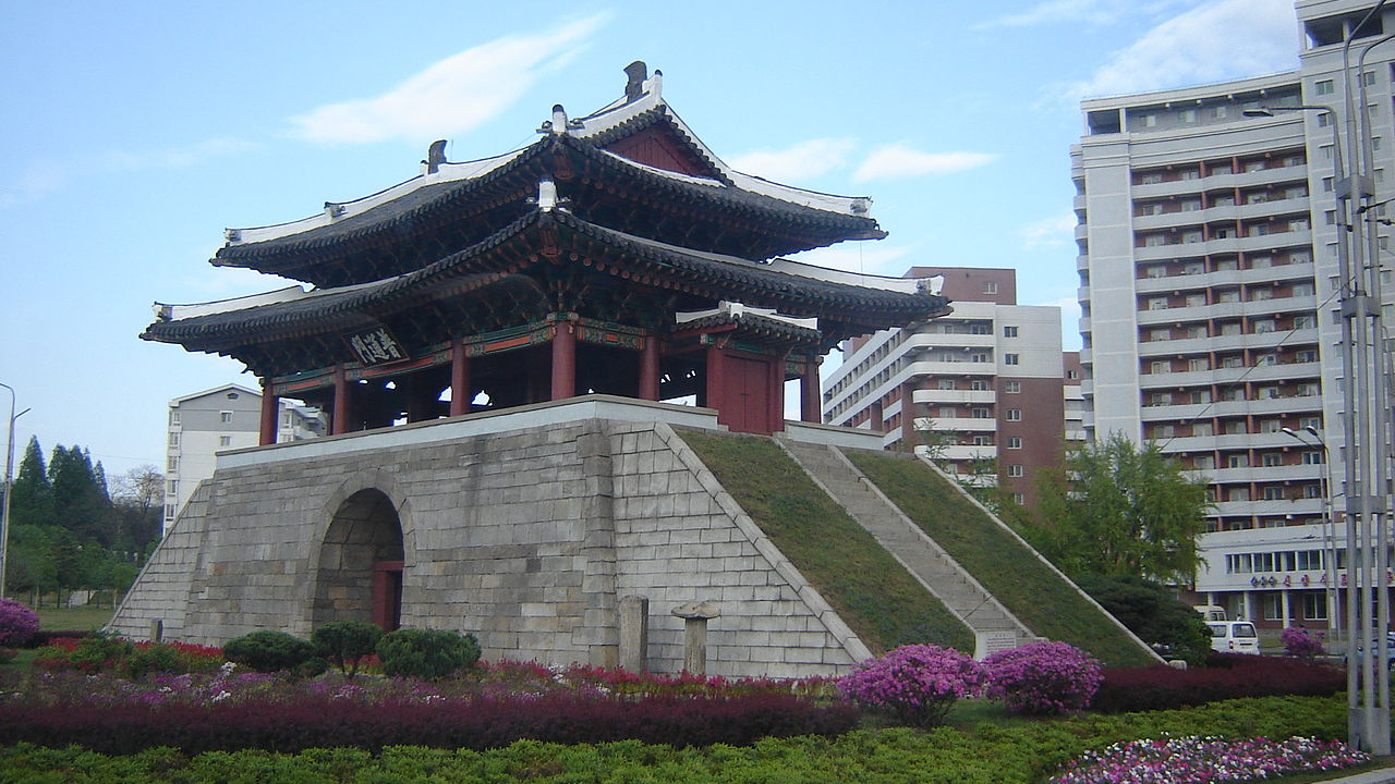 장안성으로의 이도