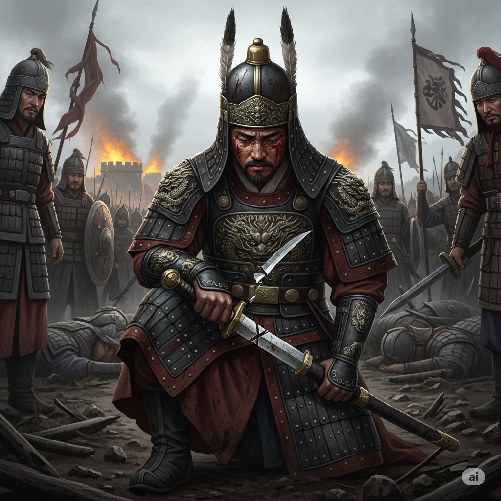 고국원왕 41년 고난의 행군, 화살에 스러진 비운의 왕