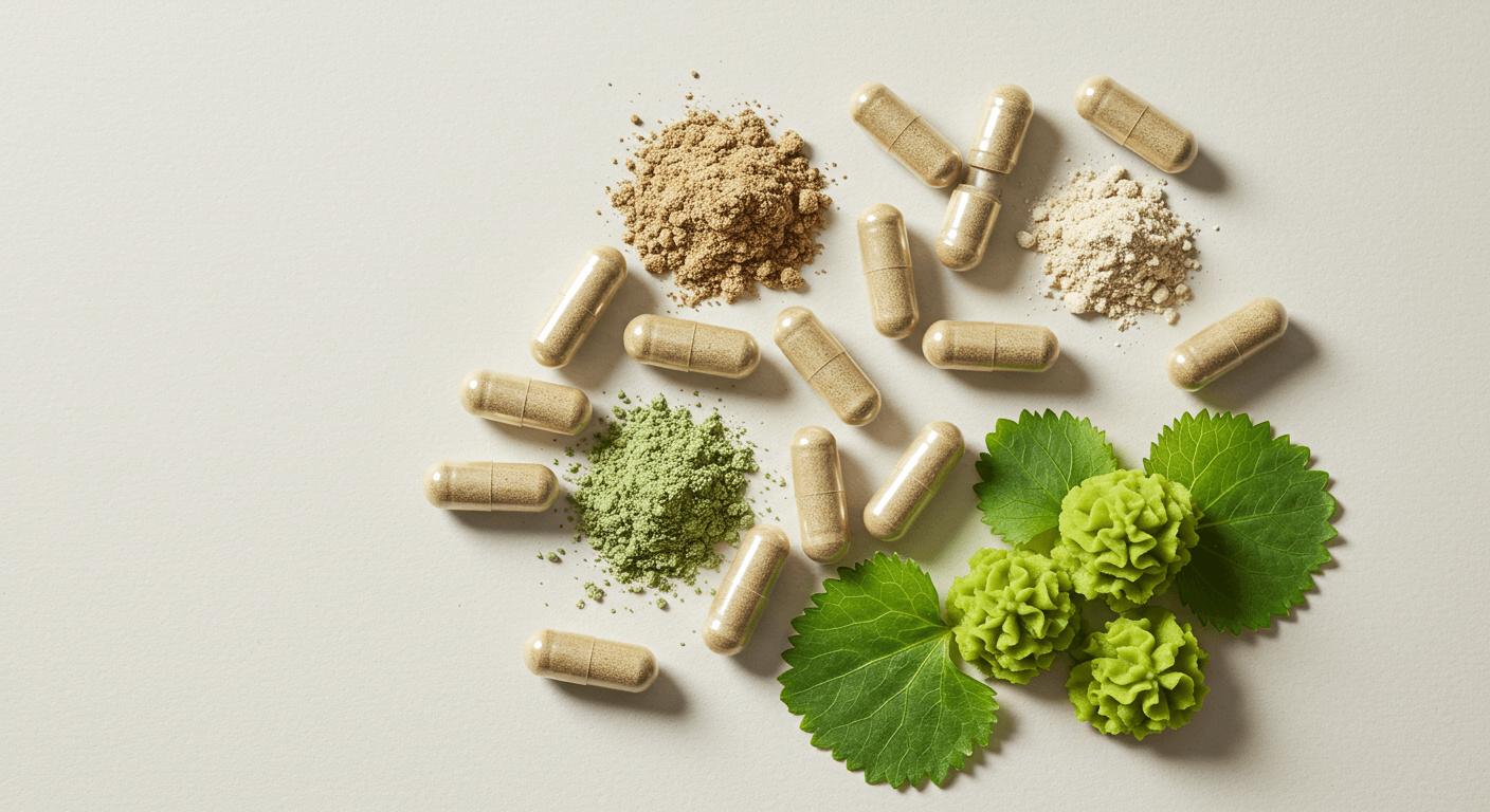 와사비잎 추출물의 주요 효능