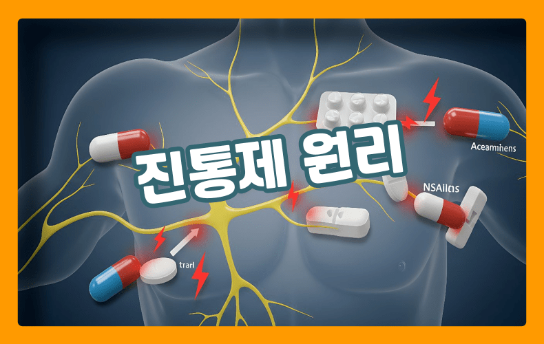 진통제 원리 표현