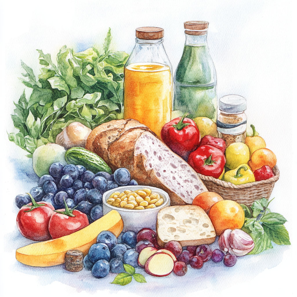 건강 필수 영양소 Top 5