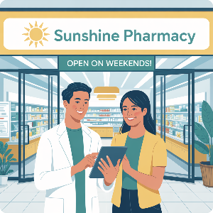 부산 일요일·주말 문 여는 약국 이미지